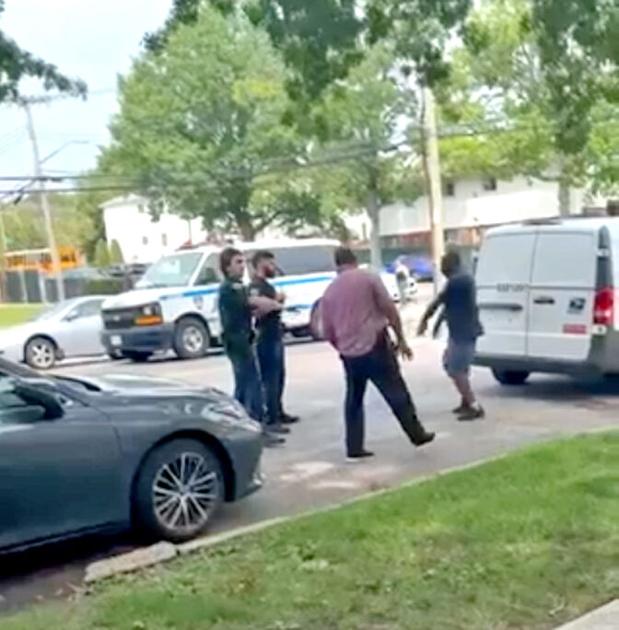 Mail carrier tussles with cops, is Tased