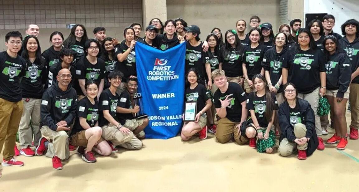 Queens Tech kids need funds for robotics meet qchron com