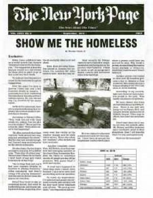 Show me the facts: Homeless rebuttal article falls short | Eastern