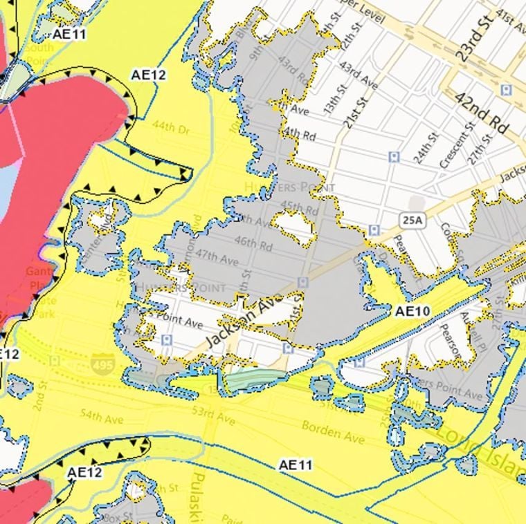 fema flood map zones