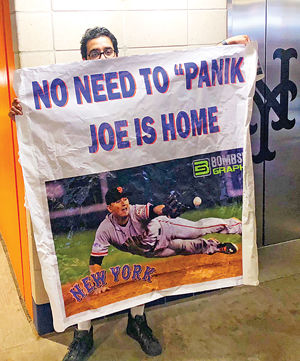 NY native Joe Panik would welcome return to NY Mets next season
