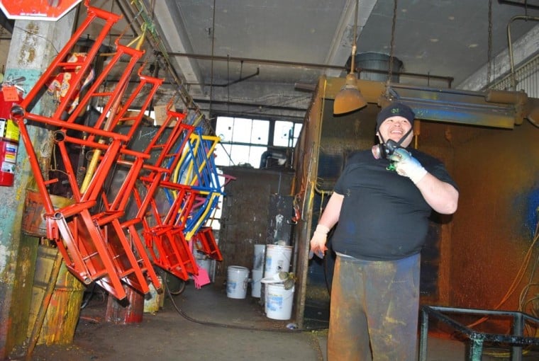 At Worksman Cycles, bikes for vets