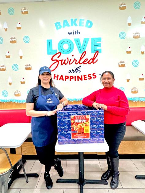 Holiday fun, and toy drives, giveaways