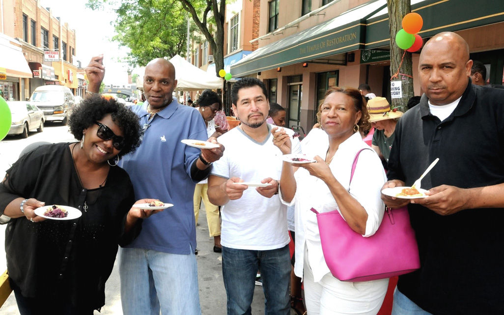 Blueberries and blue ribbons in Jamaica