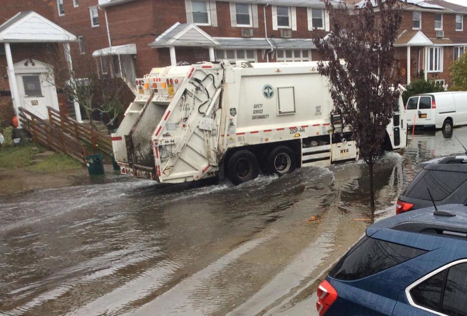 Flooding hit Howard Beach on Saturday Queens Chronicle Queenswide