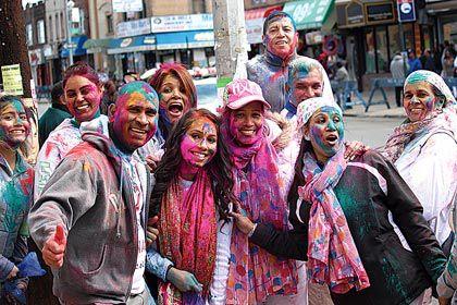 Holi Festival - Colors of Spring