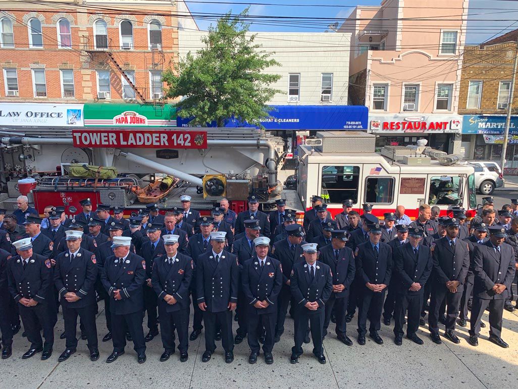 Full Dress Mass For 9 11 South Queens News Qchron Com