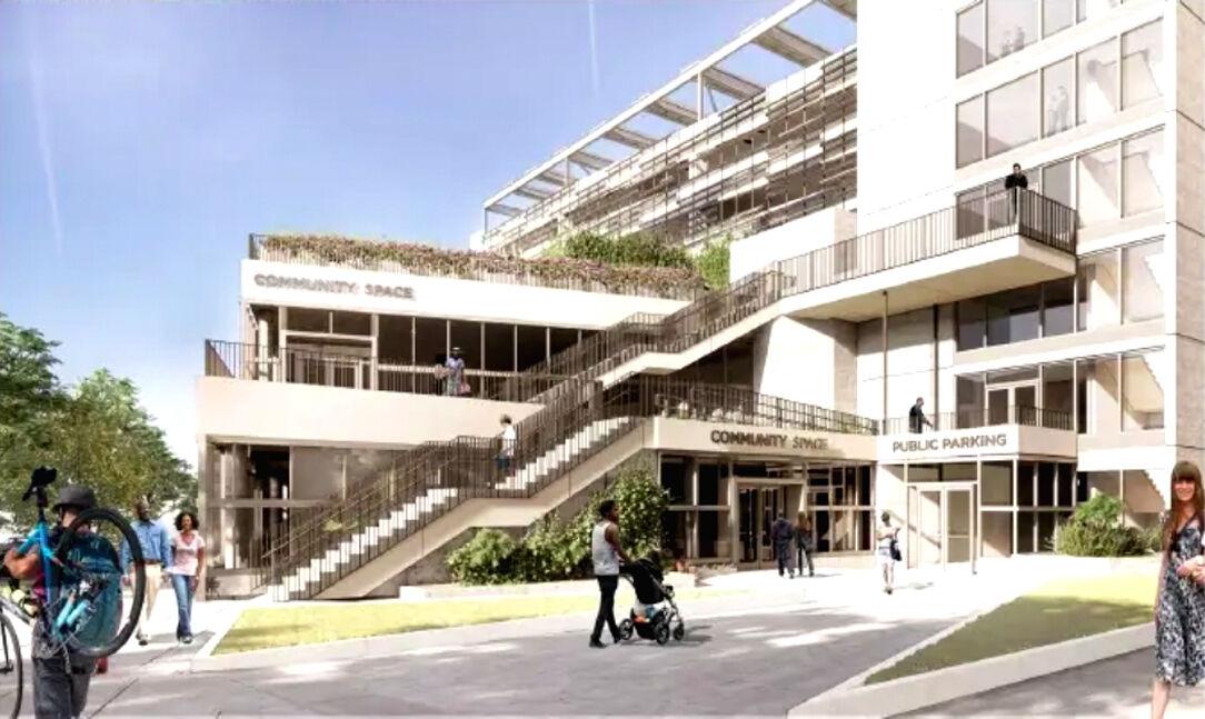 Kew Gardens garage could be sustainable