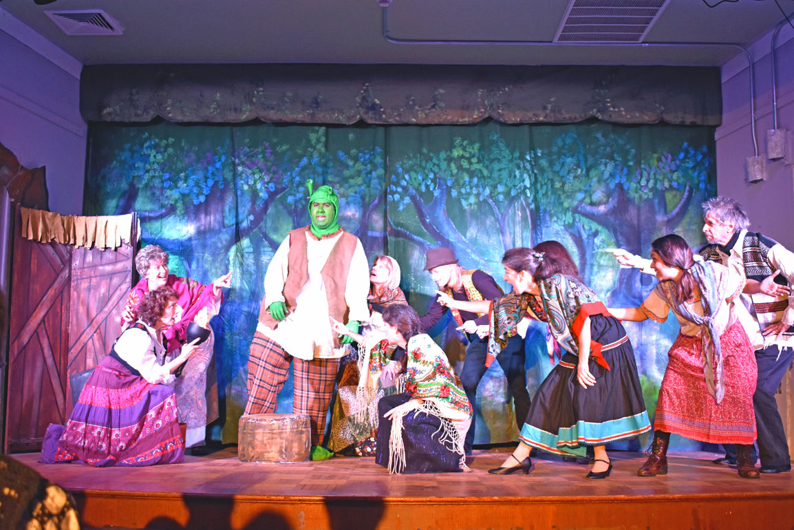 Beloved Shrek Delights The Crowd And The Cast Qboro Arts