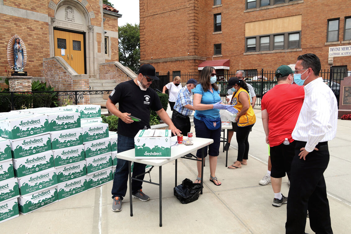 Groups fight hunger in Ozone Park