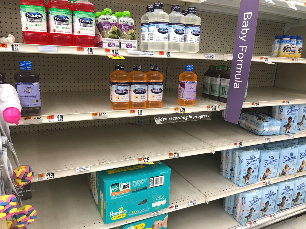 Baby formula is a hot commodity in Queens