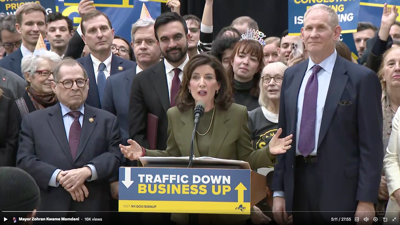 Congestion Pricing Hits First Anniversary Qchron