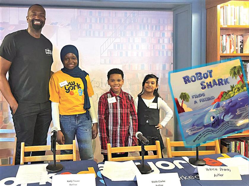 Jamaica 8-year-olds publish a new book