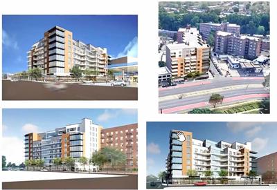 CB 6 in favor of new Rego building | | qchron.com