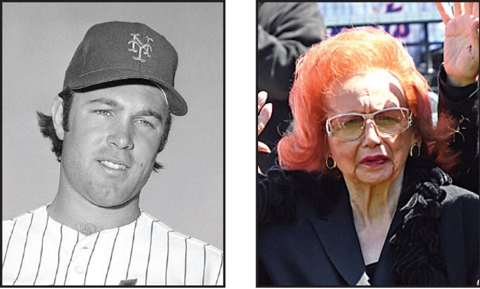 Mets mourn the Bad Dude; Hodges' wife