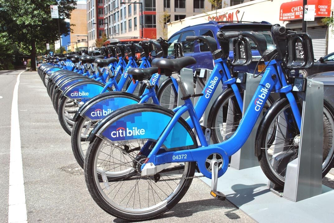 Citi Bike installation on pause for input 2