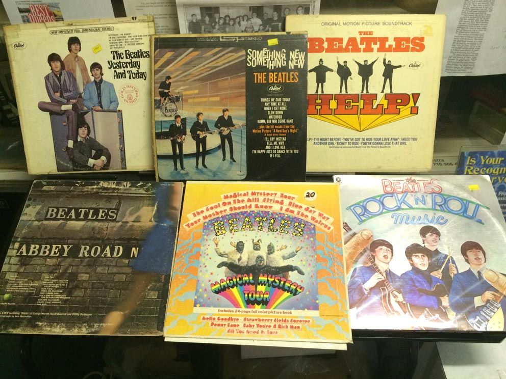 Vinyl records making a trendy comeback