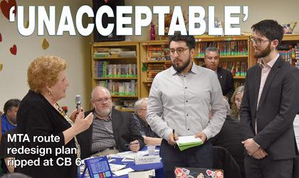 Koz Residents Blast Bus Route Redesign Central Mid Western Queens News Qchron Com
