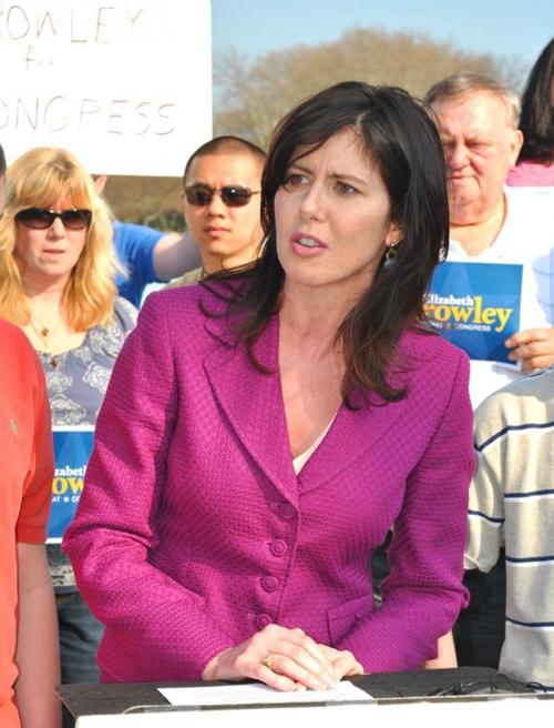 Crowley announces run for Congress 1