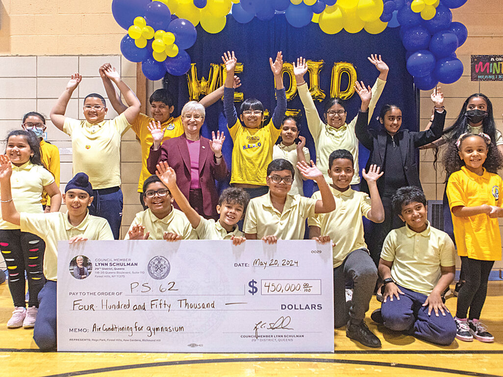 Community allocates $1M to schools, NYPD - Vimarsana News