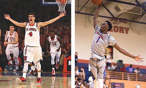 Mussini Out Wilson And Keita In At Sju Queenswide Qchron Com