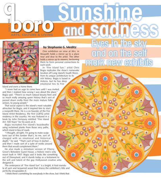 Artists meditate on sun and sadness in Maspeth by Stephanie G. Meditz, editor Jun 4, 2026 1 hr ago