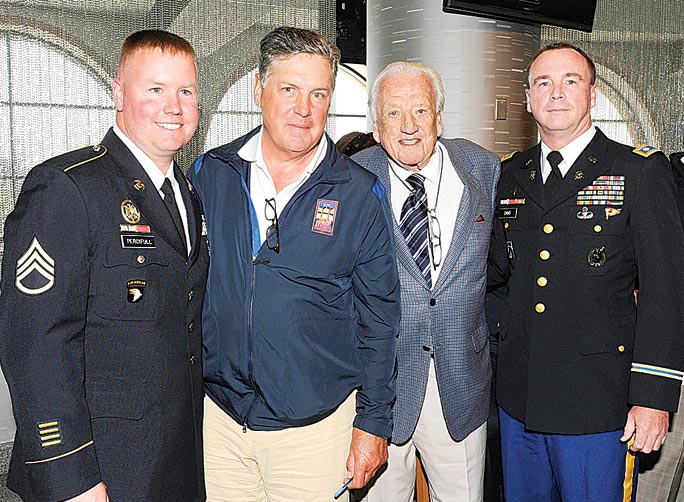 Miracle Mets of 1969 are honored in pregame ceremony at Citi Field