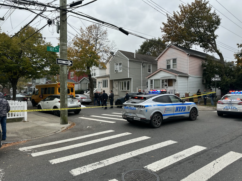 Senior fatally struck by school bus in Ozone Park | | qchron.com