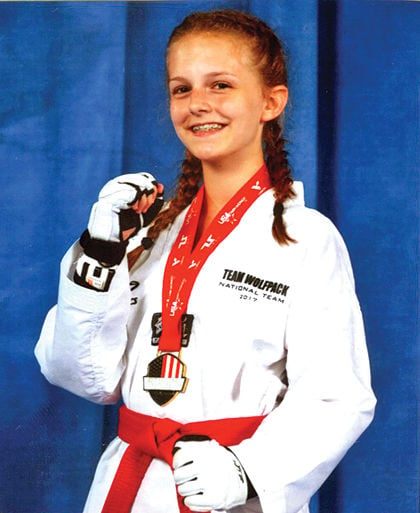 Queens’ taekwondo champs 2