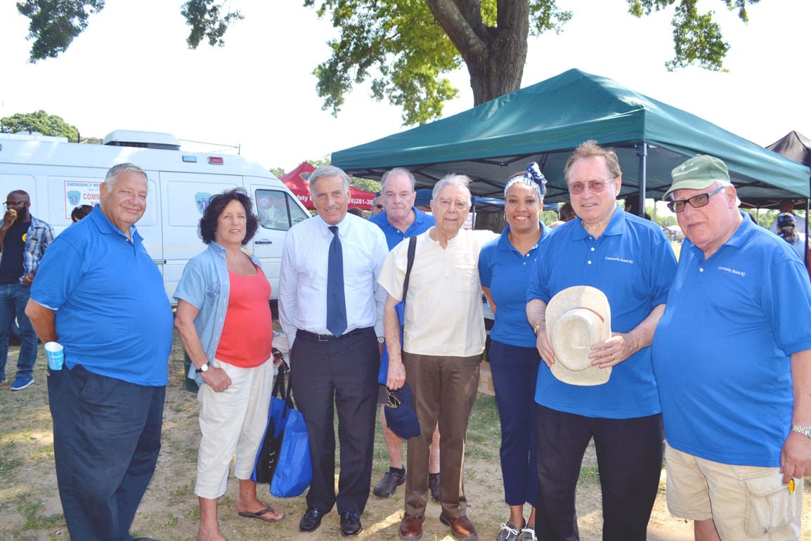 Community Board 8 celebrates health fair