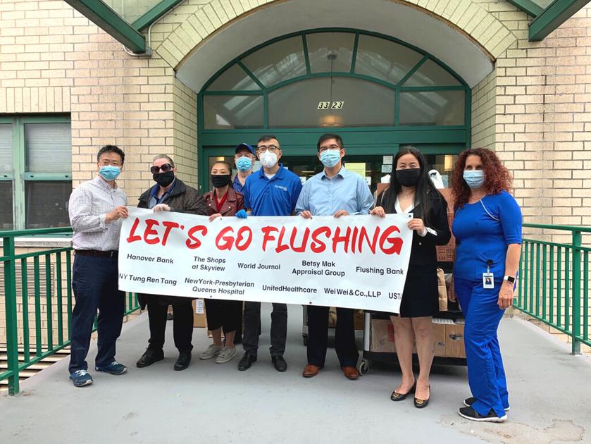 Flushing helps Flushing