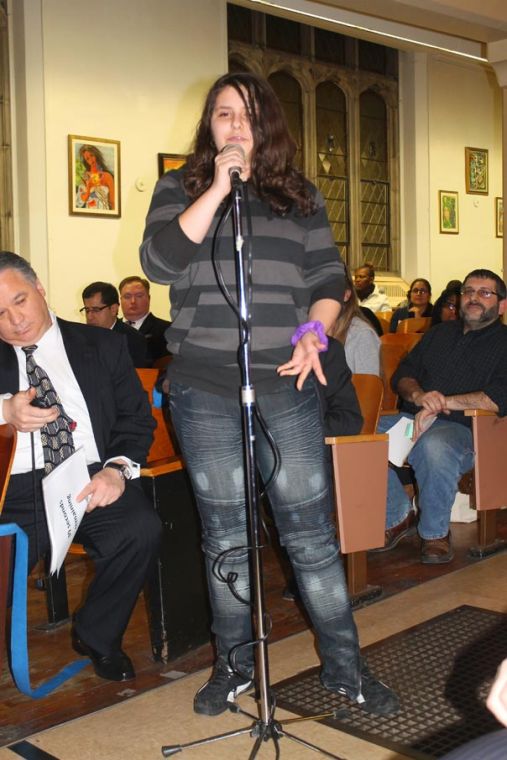 Flushing High School collocation plan slammed at public hearing