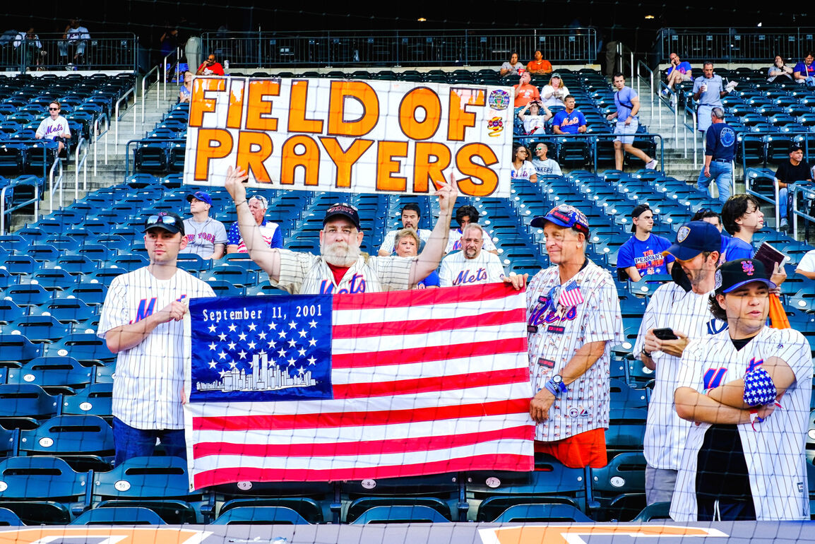 Mets, Yankees, New York fans commemorate 20th anniversary of 9/11