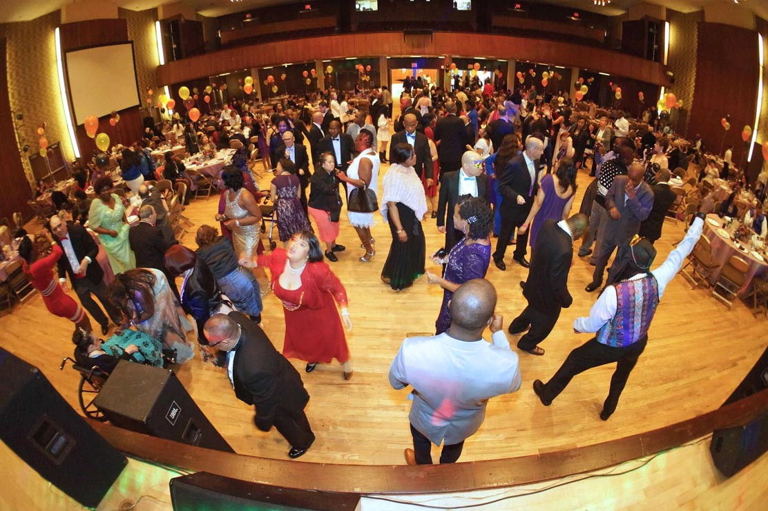 Harvest Ball wows its audience