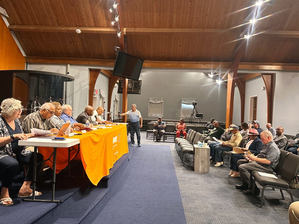 Naeisha Rolin CB 13 members vote to delay elections | | qchron.com