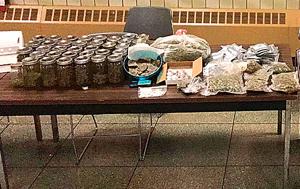 Drug bust in NYPD’s 105th