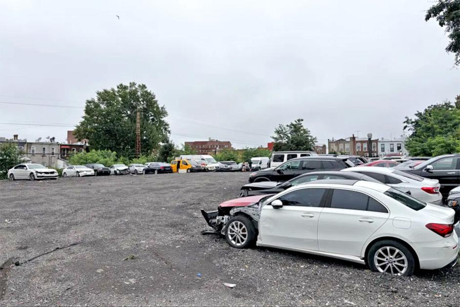 Historic Black burial ground paved, now holds cars