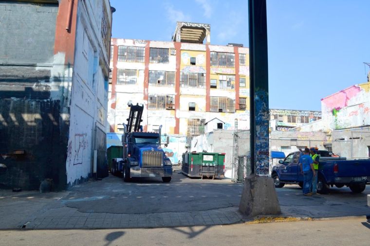 5Pointz demolition in coming weeks | | qchron.com