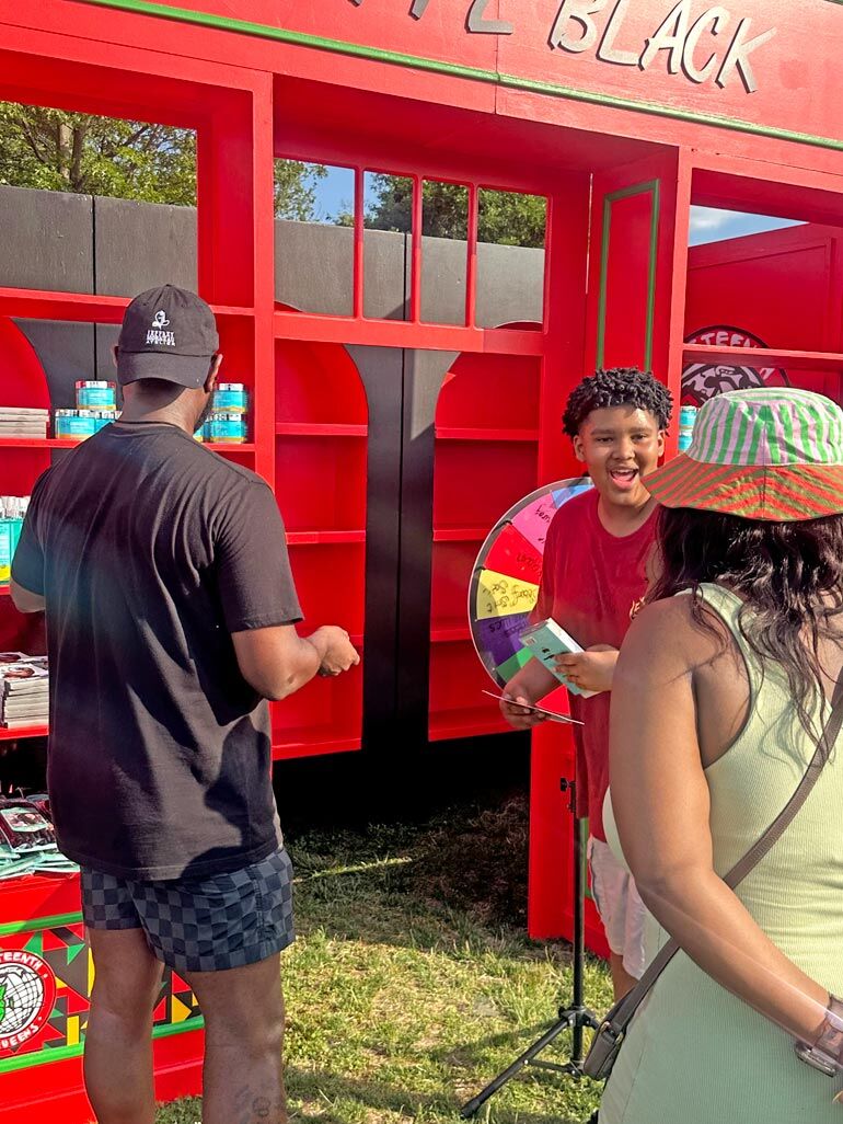Naeisha Rolin Juneteenth: a day to represent the culture | | qchron.com