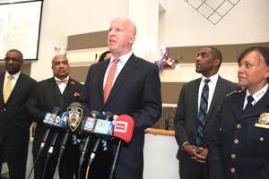 Clergy, cops break bread in Jamaica 1