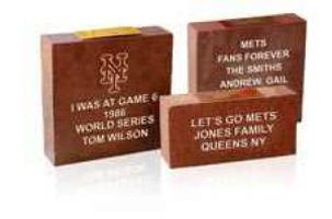 Syracuse Mets Brick Program