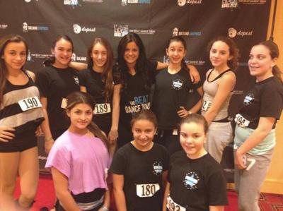Fazio Dance students dance with ‘The Beat Dance Tour’ 1
