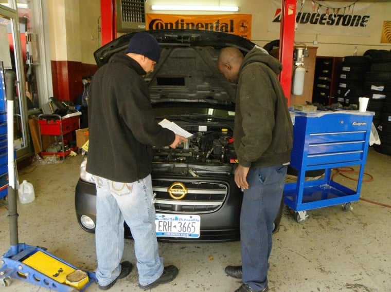 Tires, solid repairs and a Sandy Relief Special