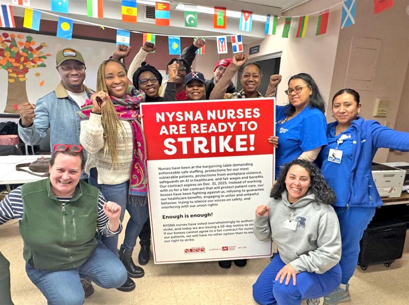 No strike against Flushing Hospital