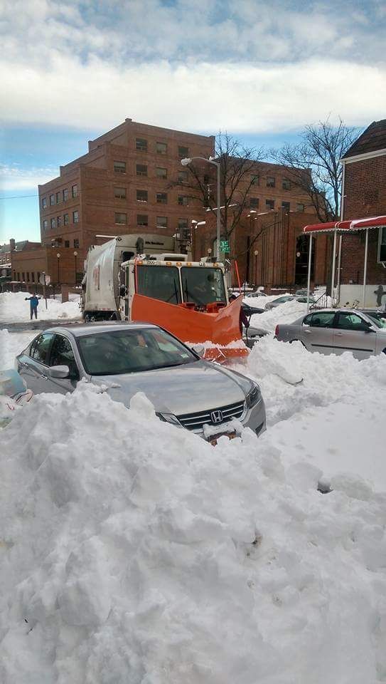 Queens streets still not cleared of snow
