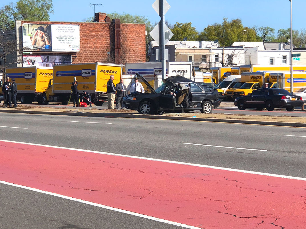 Woodhaven Boulevard crash