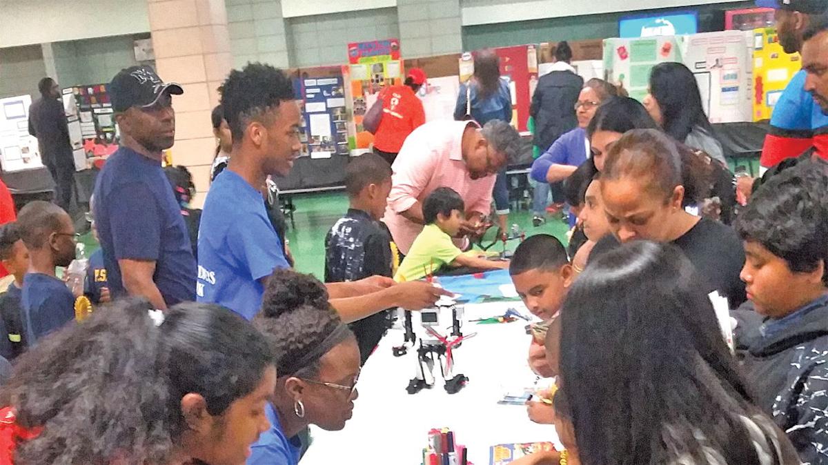 CDEC 29Q hosts 13th Annual Science & Technology Fair at