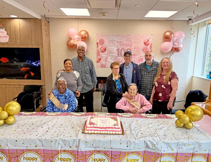 Celebration of the century in Jamaica Hills