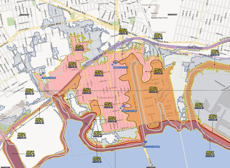 Howard Beach a flood zone in new FEMA maps Queens Chronicle Queenswide