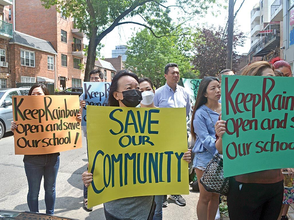 Rainbow pre-K and 3-K facing closure - Vimarsana News